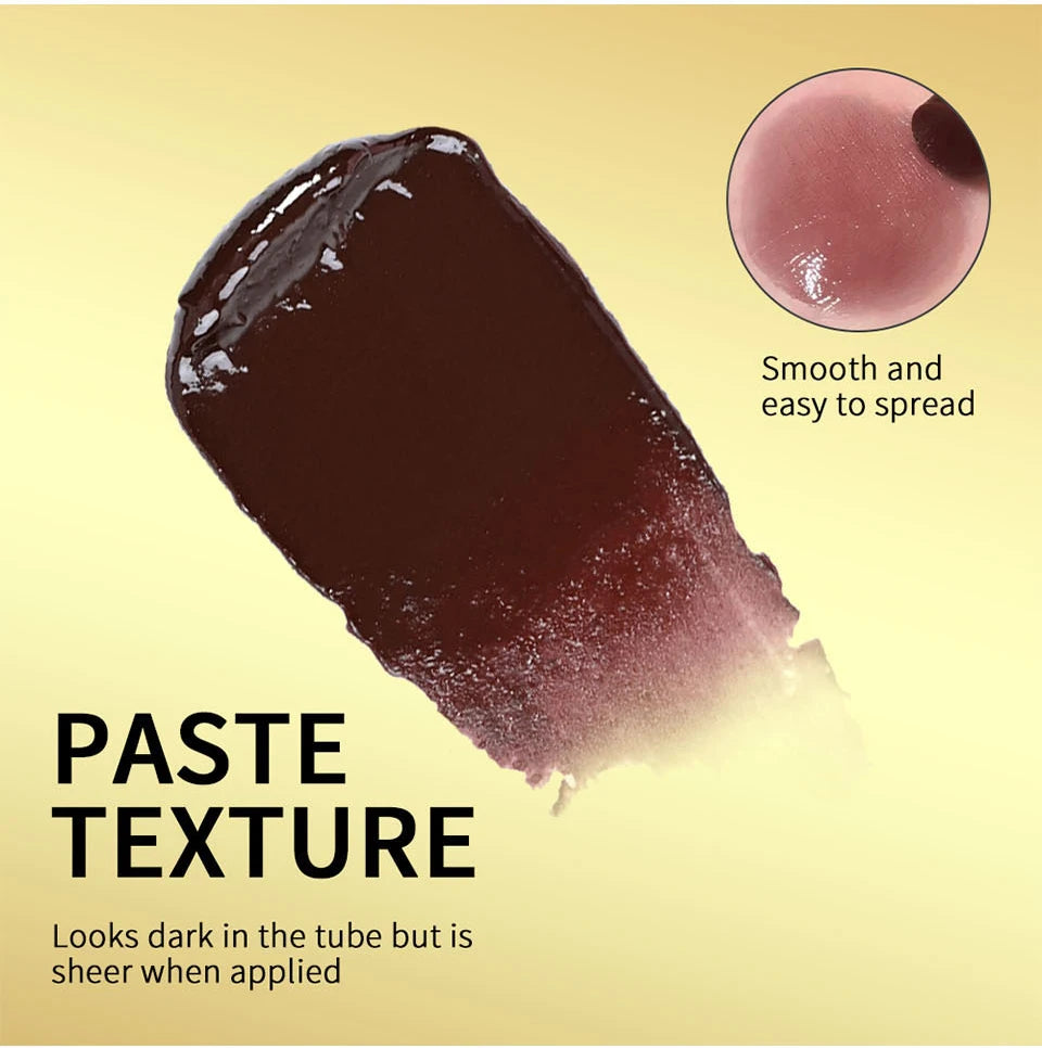 Moisturizing Lipstick & Lip Plumper – Long-Lasting Hydrating Lip Gloss (Natural Shades)