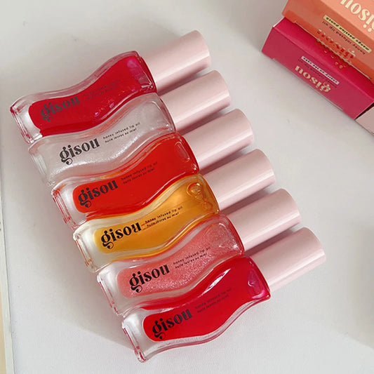 Moisturizing Lip Oil & Balm – Hydrating Glossy Lip Care for Soft, Plump Lips | Long-Lasting Shine