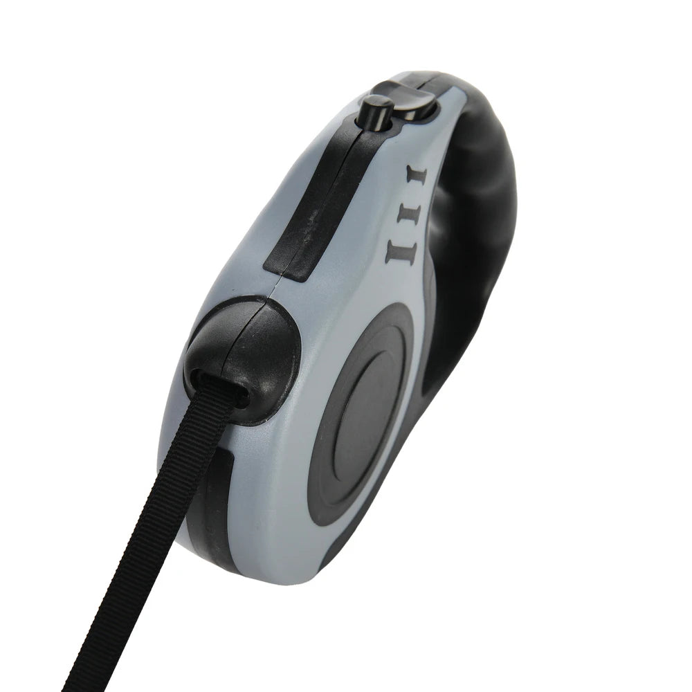 Automatic Retractable Dog Leash – 5M Nylon Pet Walking Rope