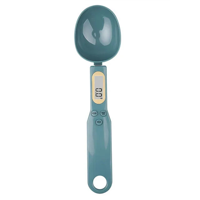Digital Measuring Spoon Scale – LCD Kitchen Scale for Precise Food & Coffee Measurements