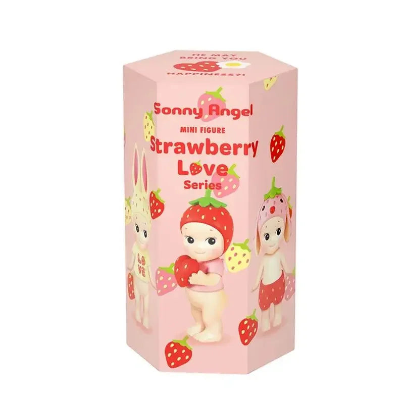 Sonny Angel Strawberry Blind Box – Cute Anime Mini Figure Gift