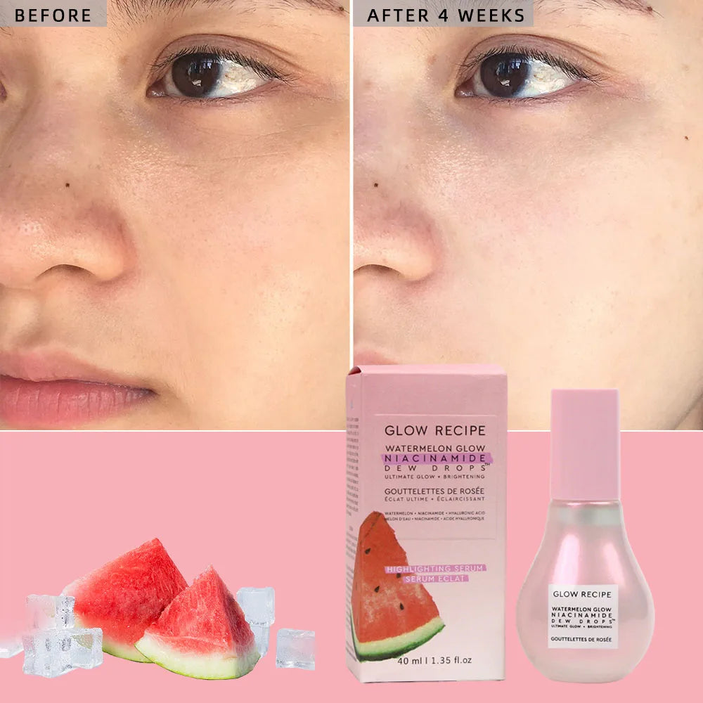 Niacinamide Dew Drops Serum – Hydrating Glow Primer for Smooth & Radiant Skin (40ml