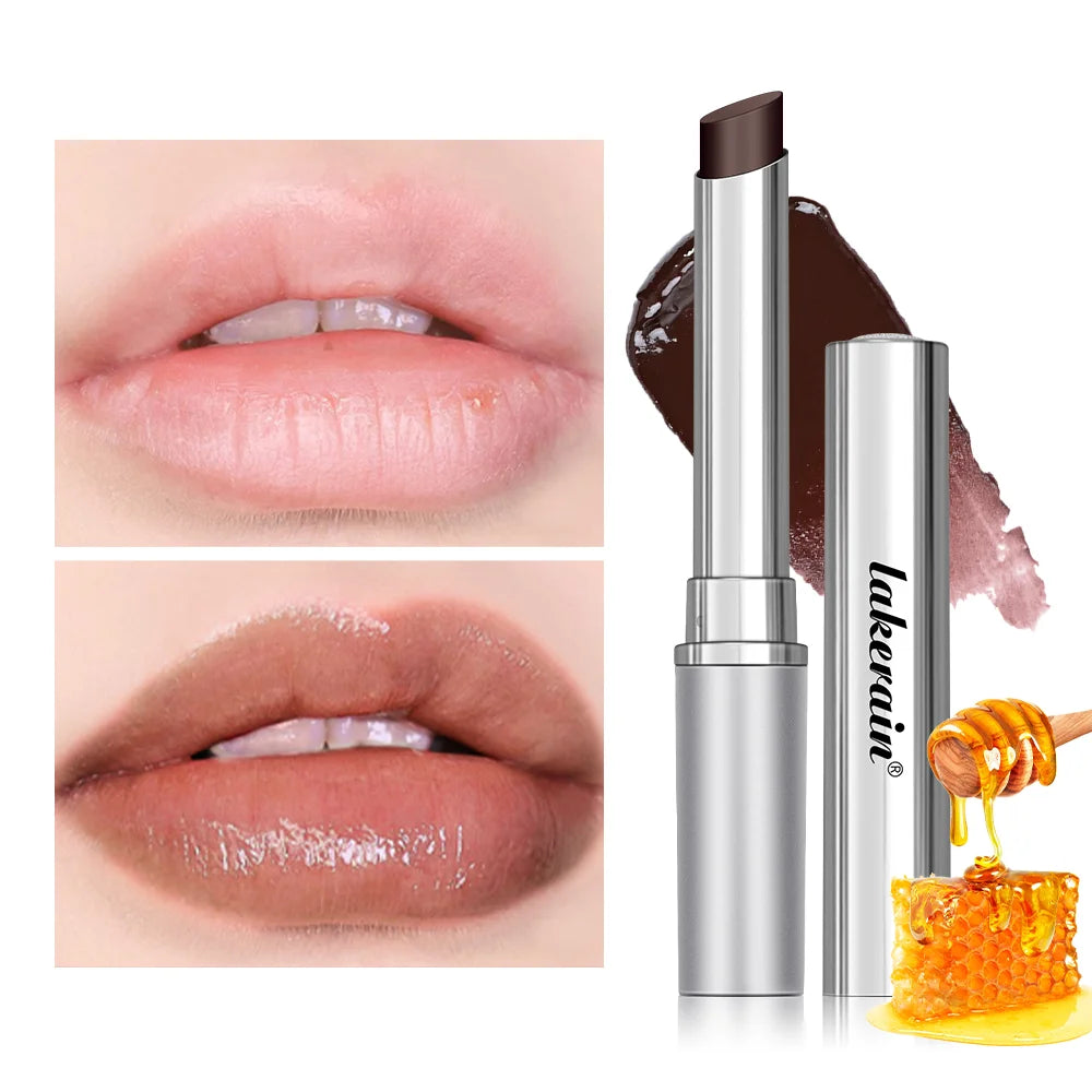 Moisturizing Lipstick & Lip Plumper – Long-Lasting Hydrating Lip Gloss (Natural Shades)
