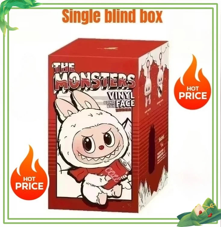 Labubu Happy Fact Series – Mystery Blind Box Toy by Pop Mart