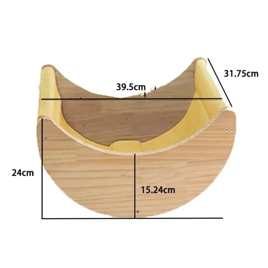 1Piece Cat Tree Cat Climbing Rope for Cat Scratching Claw Grinding tool 150CM- Thick Sisal Rope for Cat Playing and Excising