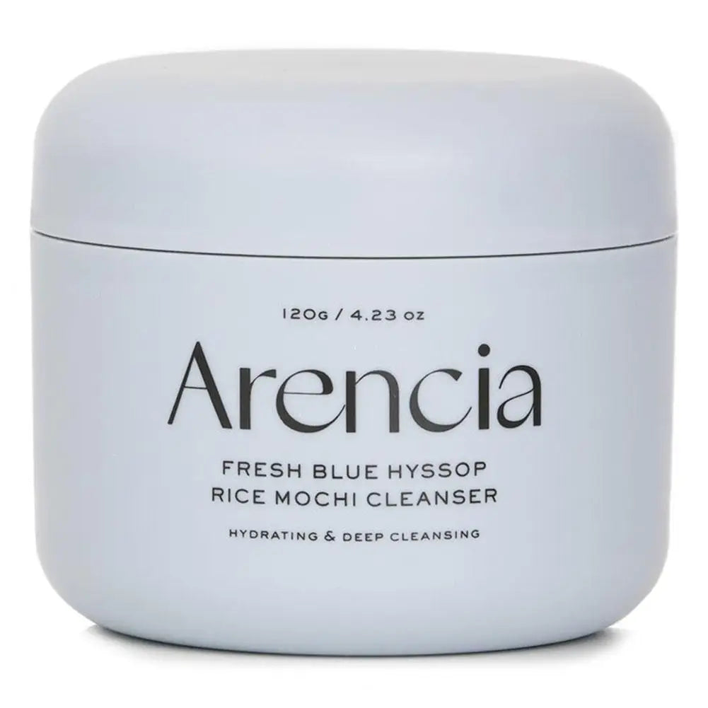 Rice Facial Cleanser – Deep Cleansing Hydrating Face Wash for Makeup & Oil Removal (120g