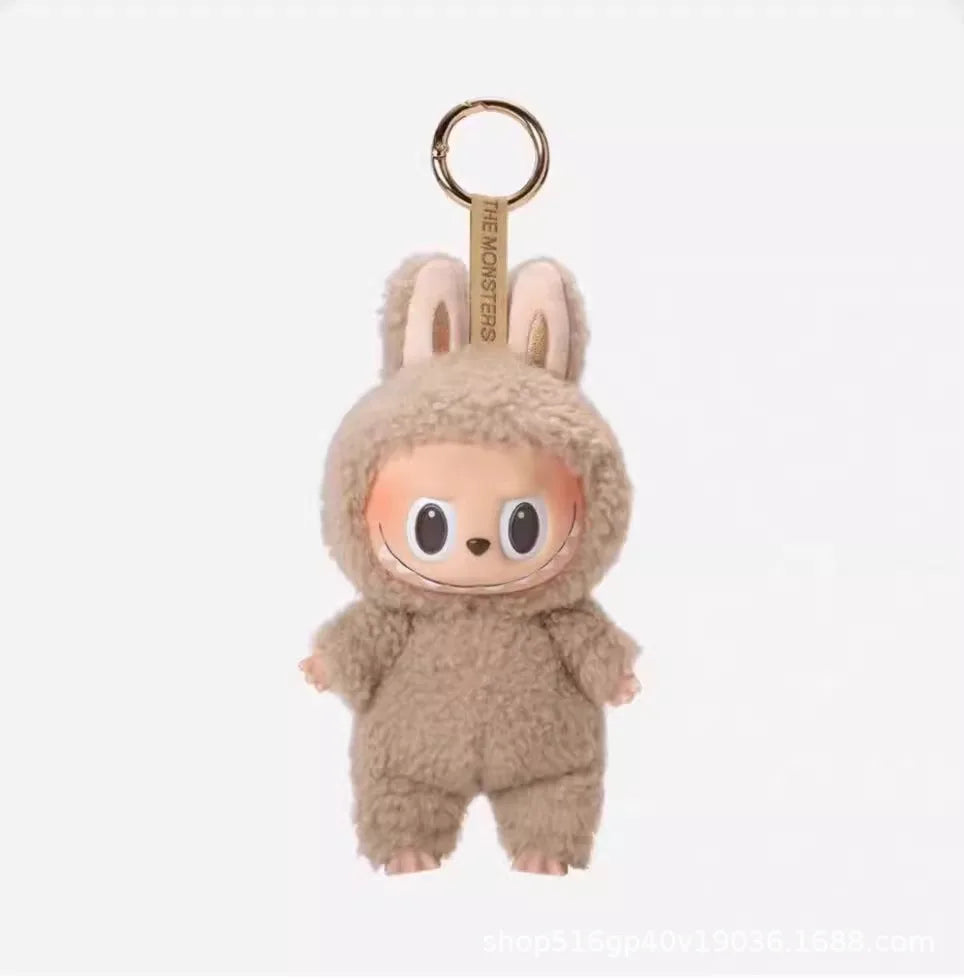 Labubu V3 Mini Keychain Series – Mystery Surprise Toy