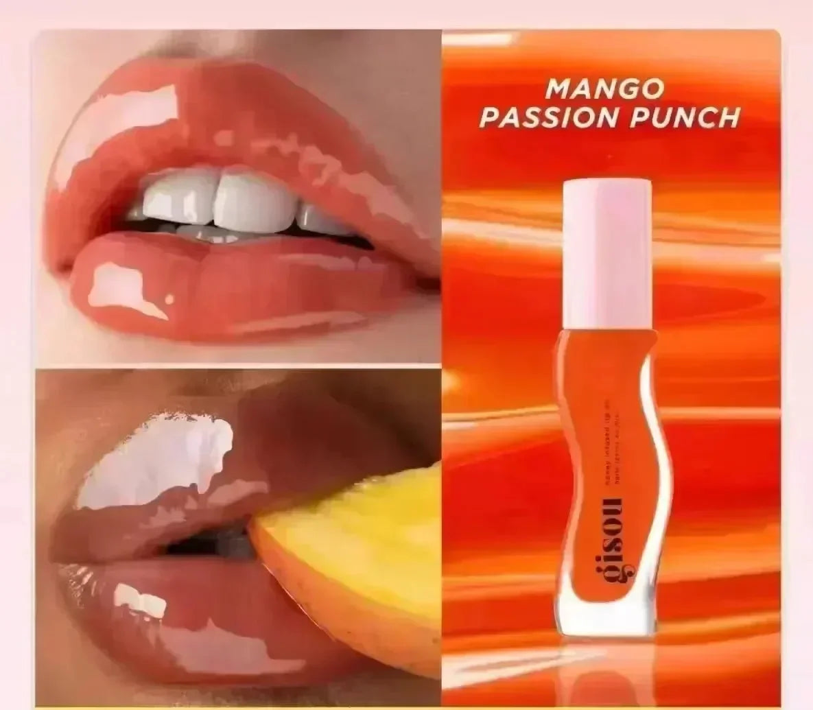 Moisturizing Lip Oil & Balm – Hydrating Glossy Lip Care for Soft, Plump Lips | Long-Lasting Shine