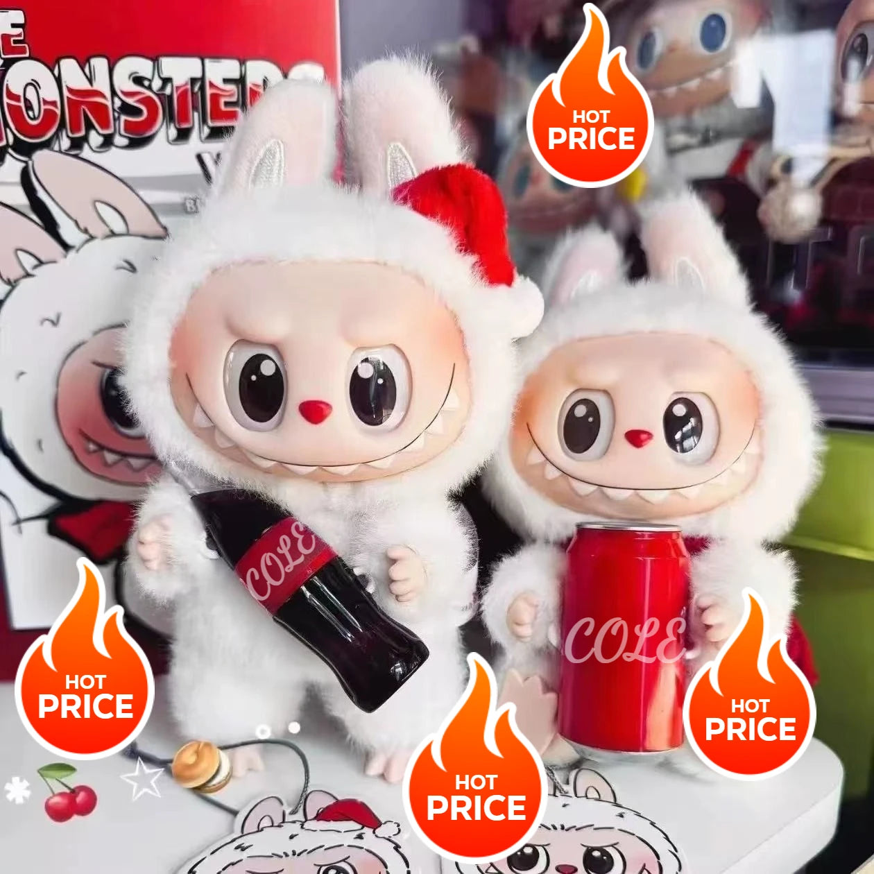 Labubu Happy Fact Series – Mystery Blind Box Toy by Pop Mart