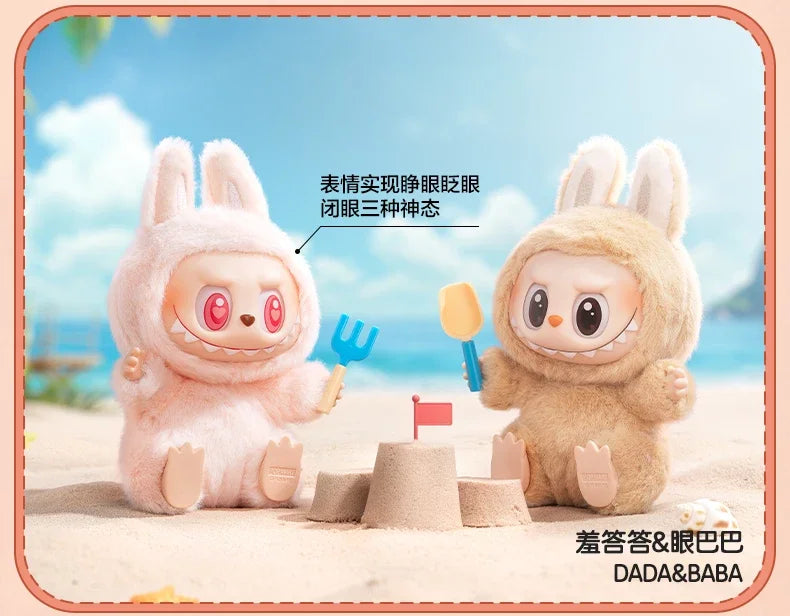 Labubu Macaron Series – Blind Box Collectible Figure