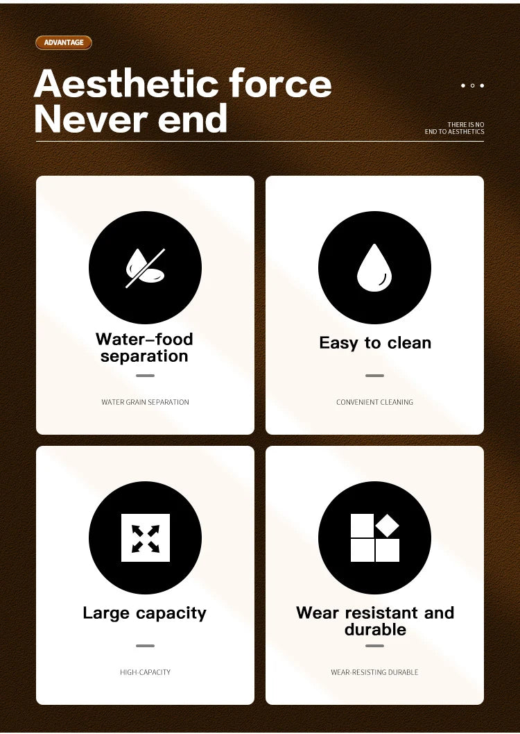 Automatic Cat Feeder & Water Dispenser – Gravity-Based Dual Food & Water Station for Pets