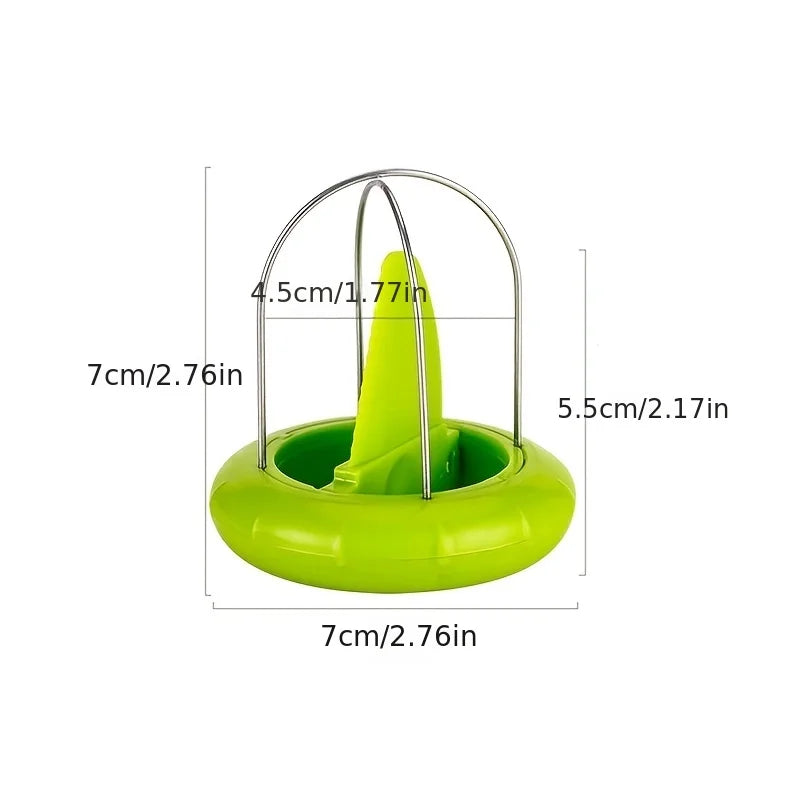Kiwi Fruit Slicer & Spoon Tool – Easy Kiwi Peeler & Cutter