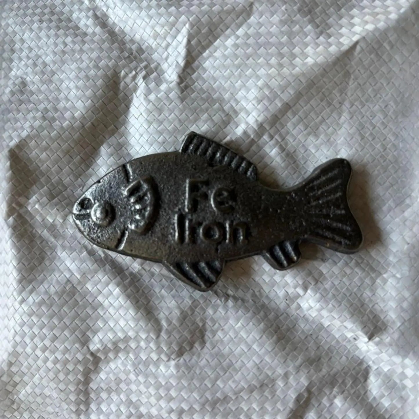 Reusable Iron Fish Cooking Tool – Traditional Kitchen Iron Infuser for Cooking & Stews