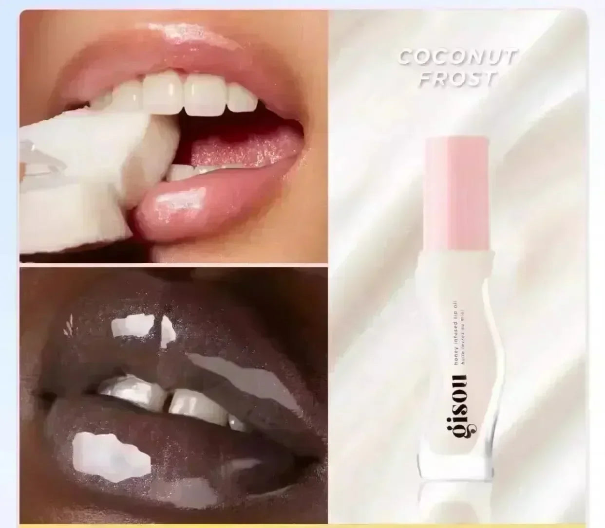 Moisturizing Lip Oil & Balm – Hydrating Glossy Lip Care for Soft, Plump Lips | Long-Lasting Shine
