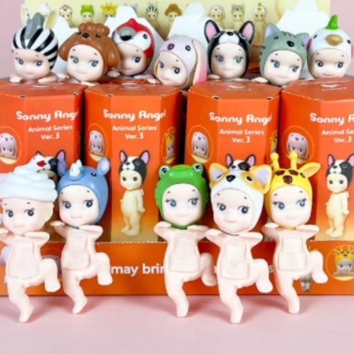 Sonny Angel Animal Series Blind Box – Cute Mini Figure Mystery Toy
