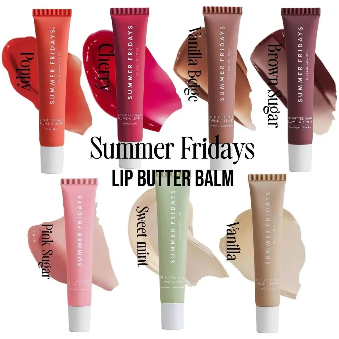 Moisturizing Lip Balm Gloss – Hydrating Shiny Lip Tint with Natural Finish