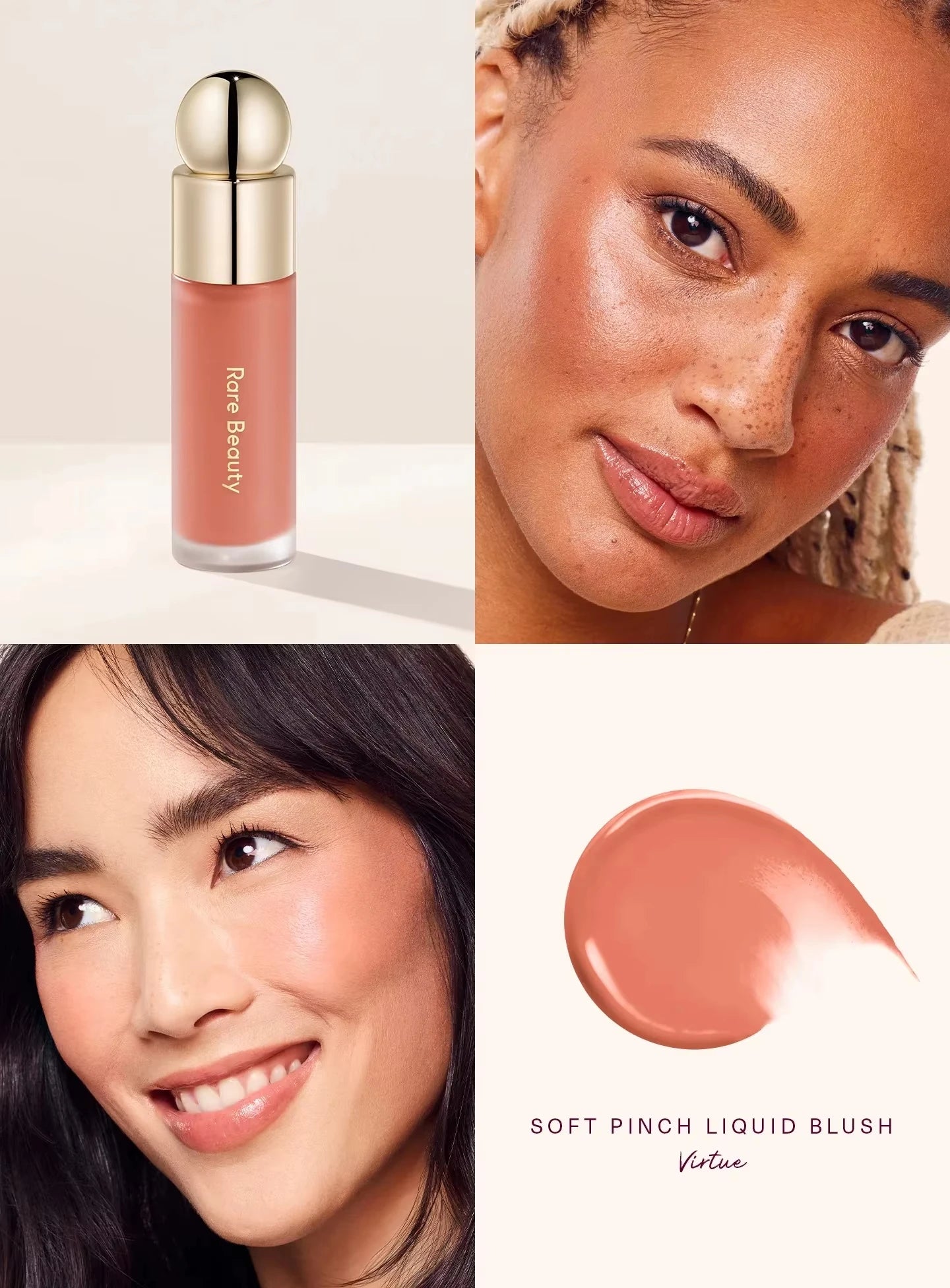 Liquid Blush Makeup – Long Lasting Soft Matte & Dewy Finish Cheek Tint