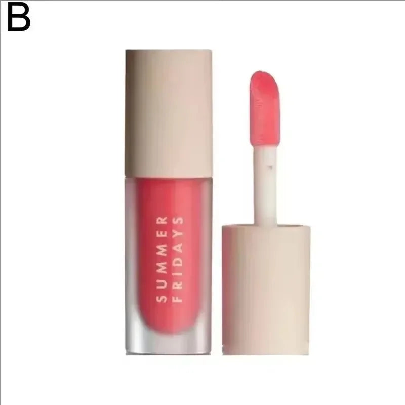 Moisturizing Lip Balm Gloss – Hydrating Shiny Lip Tint with Natural Finish