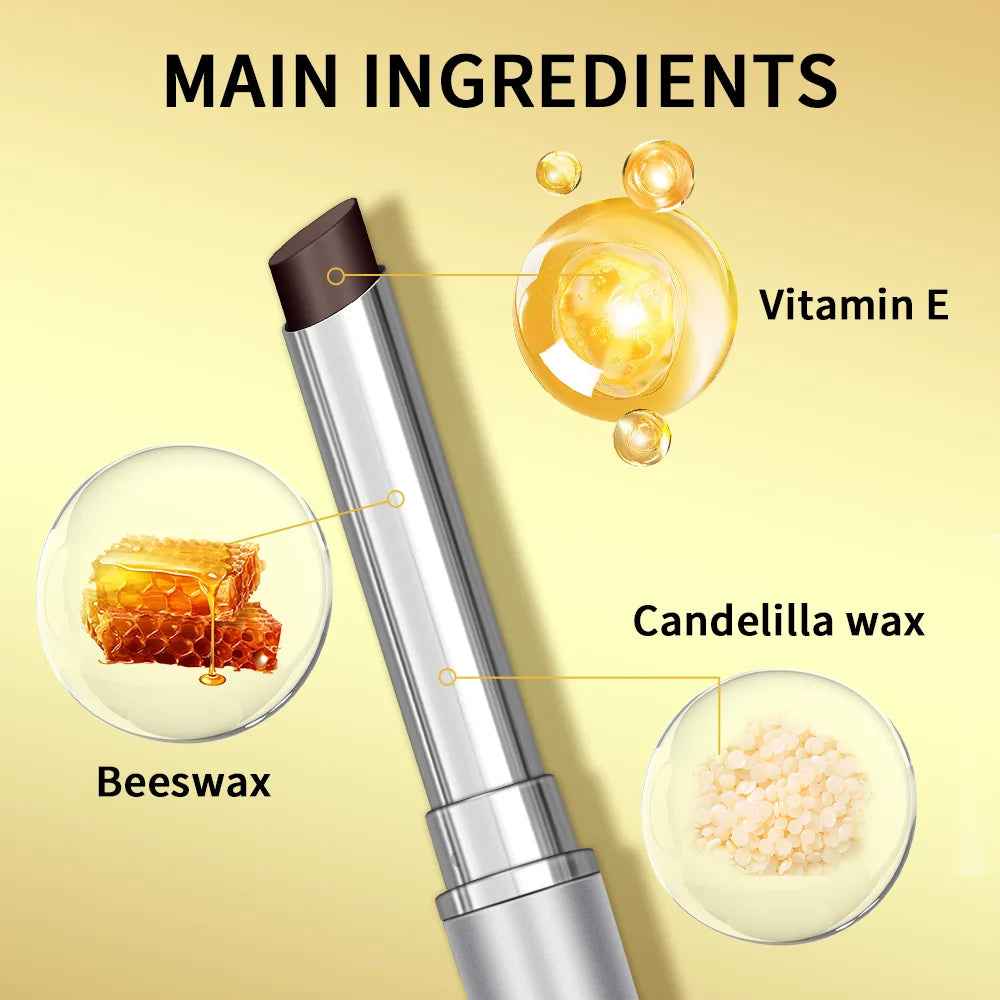 Moisturizing Lipstick & Lip Plumper – Long-Lasting Hydrating Lip Gloss (Natural Shades)