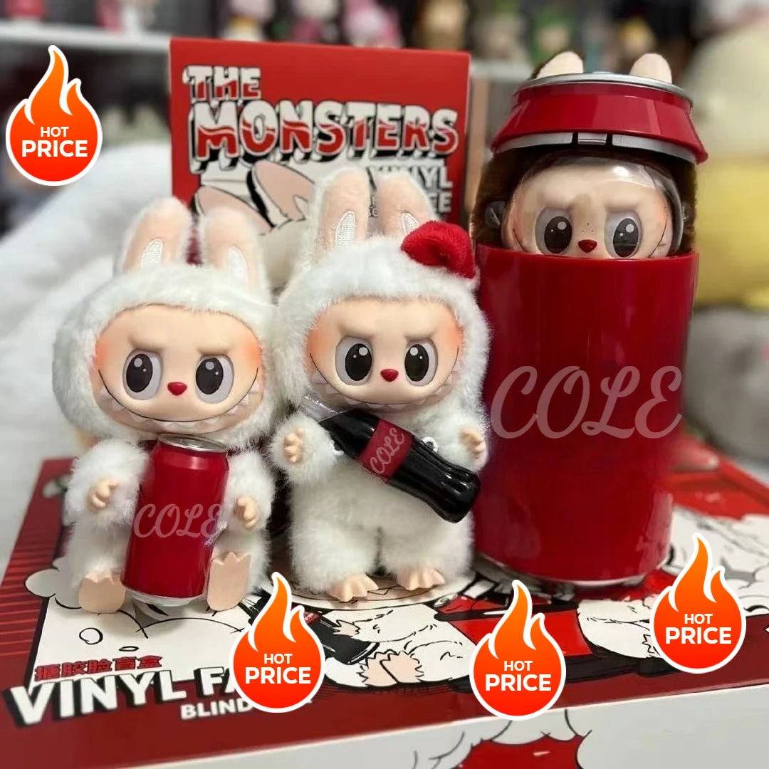 Labubu Happy Fact Series – Mystery Blind Box Toy by Pop Mart