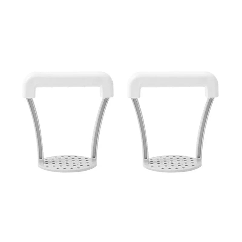 Manual Potato Masher & Ricer – Durable Kitchen Vegetable Masher with Non-Slip Handle
