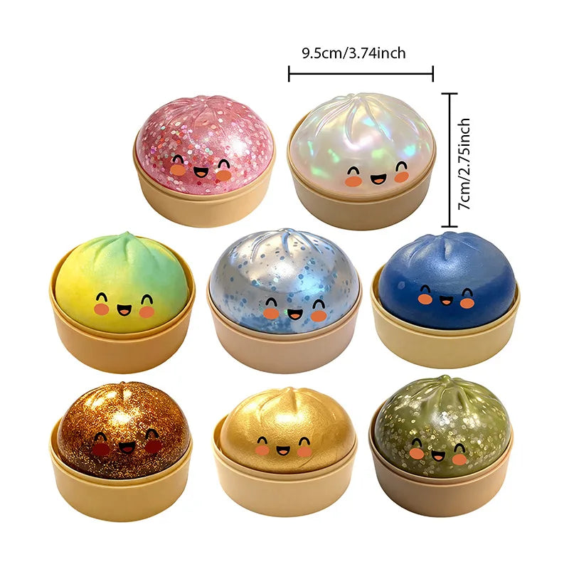 Squishy Stress Relief Ball – Soft Slow Rebound Squeeze Toy