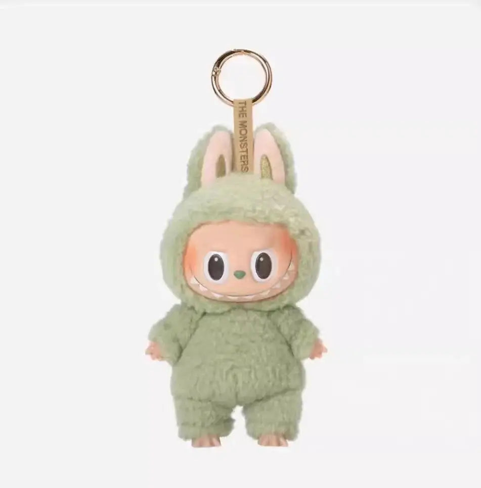 Labubu V3 Mini Keychain Series – Mystery Surprise Toy