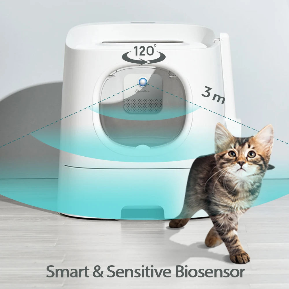 Smart / Odor Purifier / Litter Box / Deodorizer