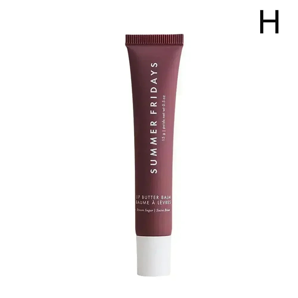 Moisturizing Lip Balm Gloss – Hydrating Shiny Lip Tint with Natural Finish