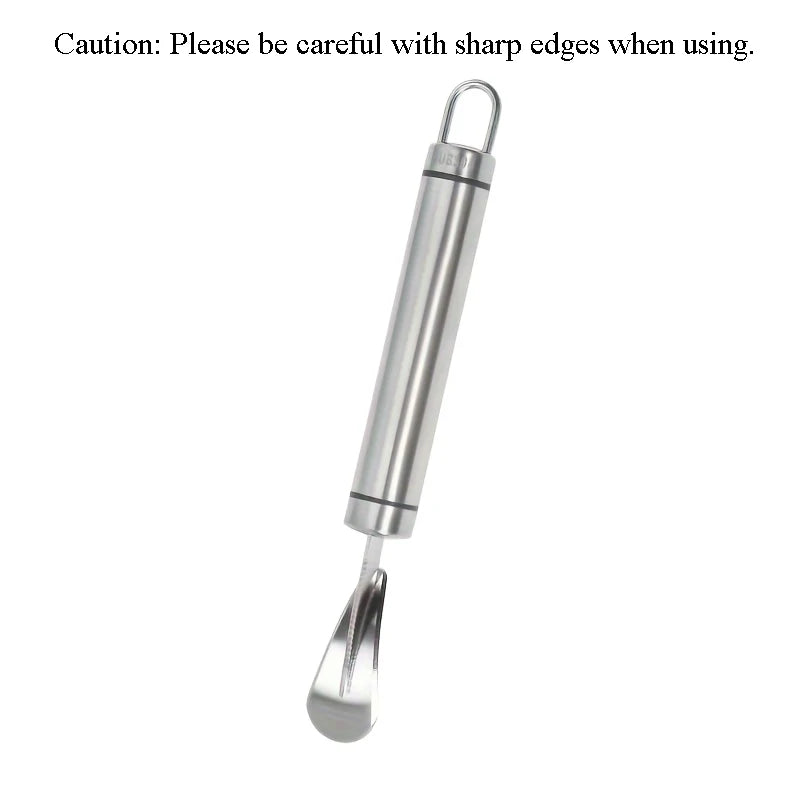 Stainless Steel Orange Peeler – Easy Citrus Fruit Peeling Tool with Ergonomic Handle