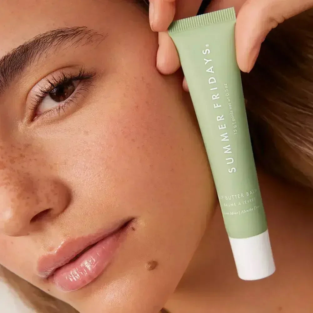 Moisturizing Lip Balm Gloss – Hydrating Shiny Lip Tint with Natural Finish