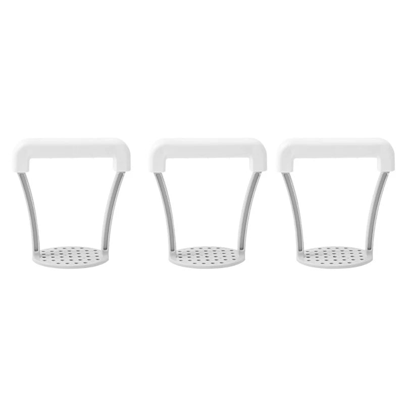 Manual Potato Masher & Ricer – Durable Kitchen Vegetable Masher with Non-Slip Handle