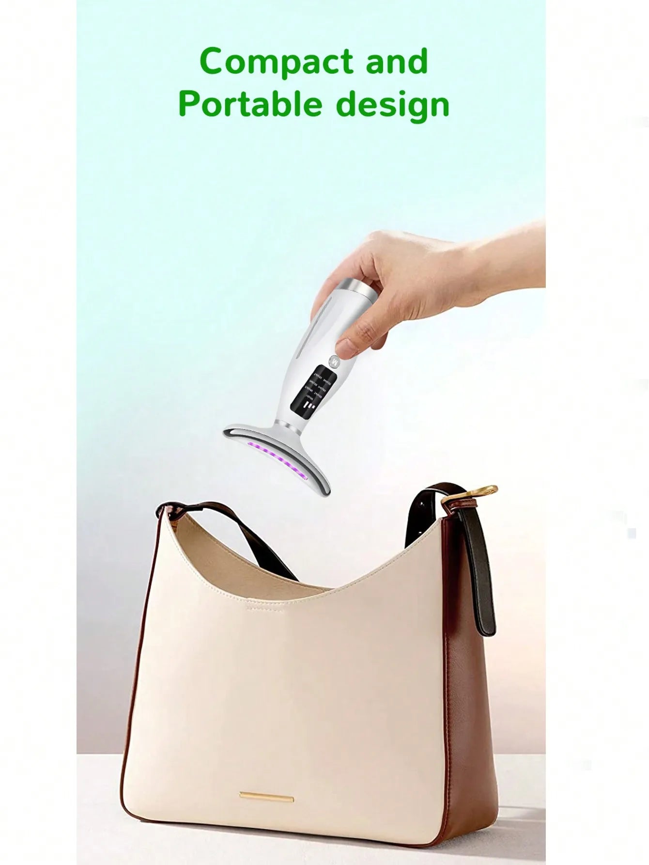 7-Color LED Face & Neck Therapy Device – Vibration Massage & Skin Rejuvenation Tool