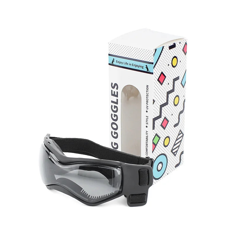 Dog & Cat Sunglasses – UV Protection Goggles for Outdoor Fun