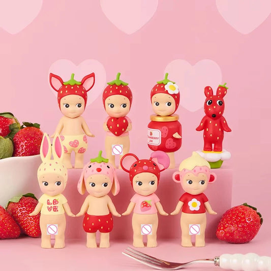 Sonny Angel Strawberry Blind Box – Cute Anime Mini Figure Gift