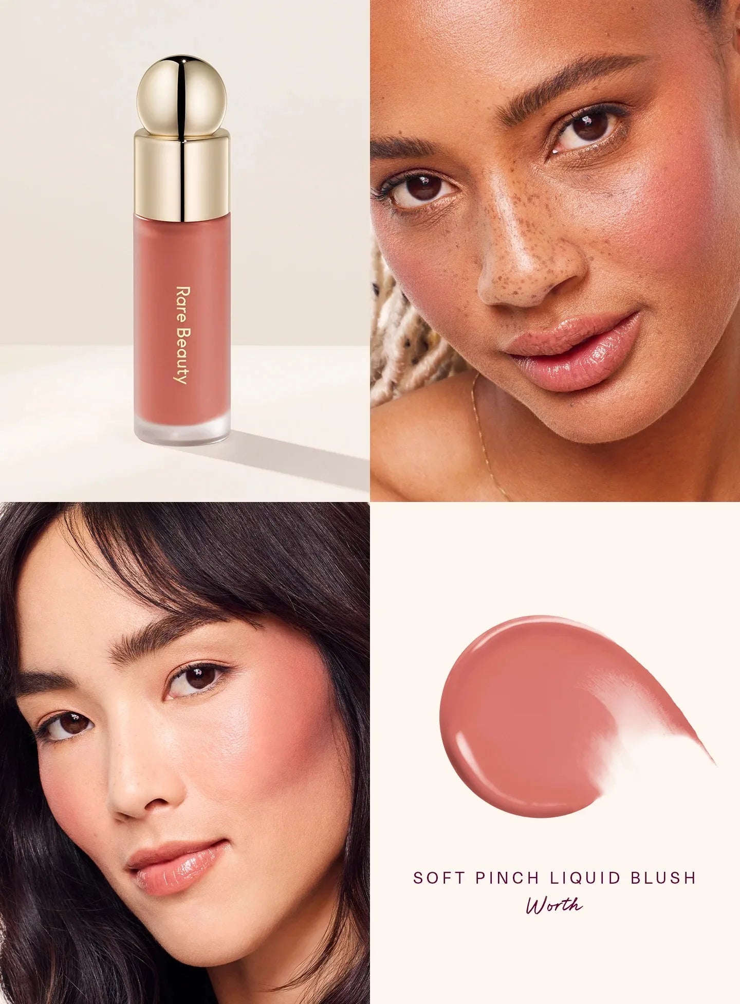Liquid Blush Makeup – Long Lasting Soft Matte & Dewy Finish Cheek Tint