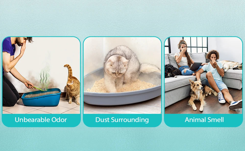 Smart / Odor Purifier / Litter Box / Deodorizer