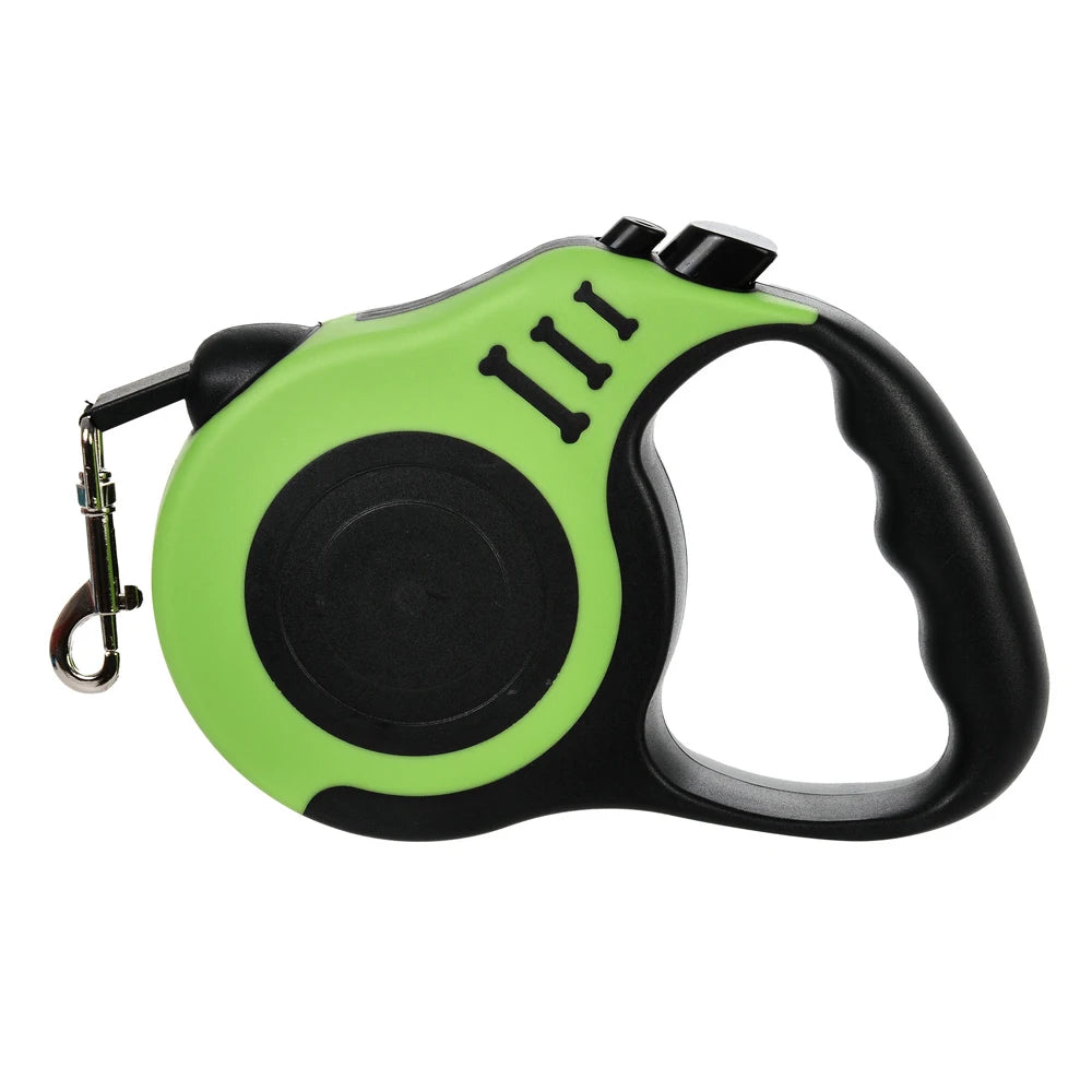 Automatic Retractable Dog Leash – 5M Nylon Pet Walking Rope