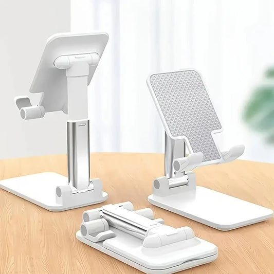 Adjustable Phone & Tablet Stand – Universal Desktop Holder for iPhone, Android & Tablets