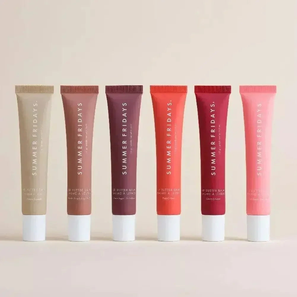 Moisturizing Lip Balm Gloss – Hydrating Shiny Lip Tint with Natural Finish