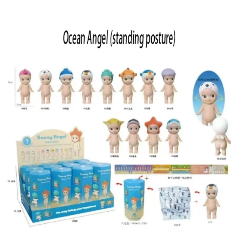 Sonny Angel Animal Series Blind Box – Cute Mini Figure Mystery Toy