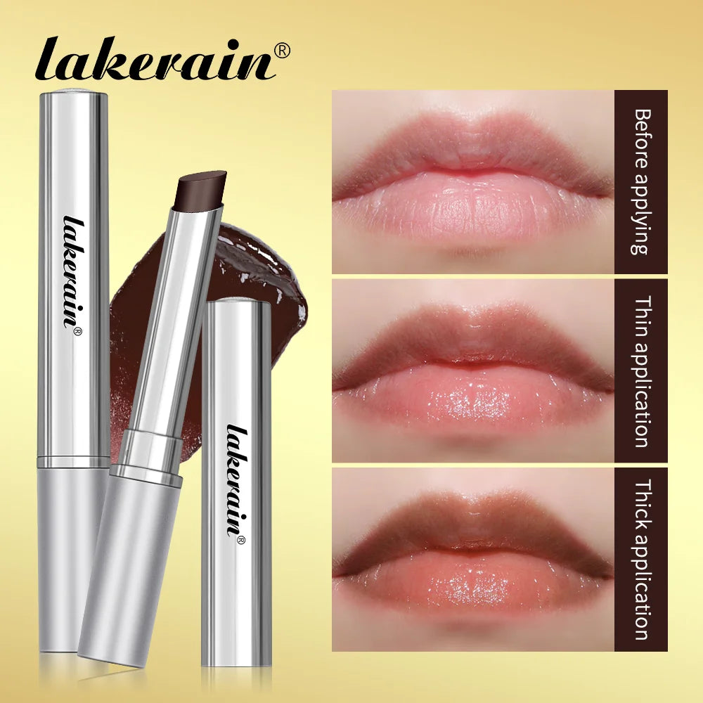 Moisturizing Lipstick & Lip Plumper – Long-Lasting Hydrating Lip Gloss (Natural Shades)