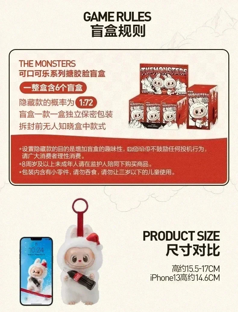 Labubu Happy Fact Series – Mystery Blind Box Toy by Pop Mart