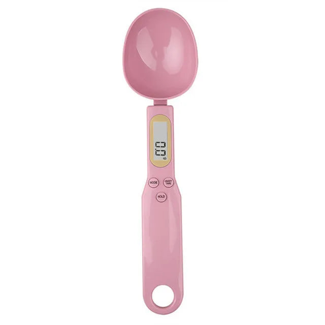 Digital Measuring Spoon Scale – LCD Kitchen Scale for Precise Food & Coffee Measurements