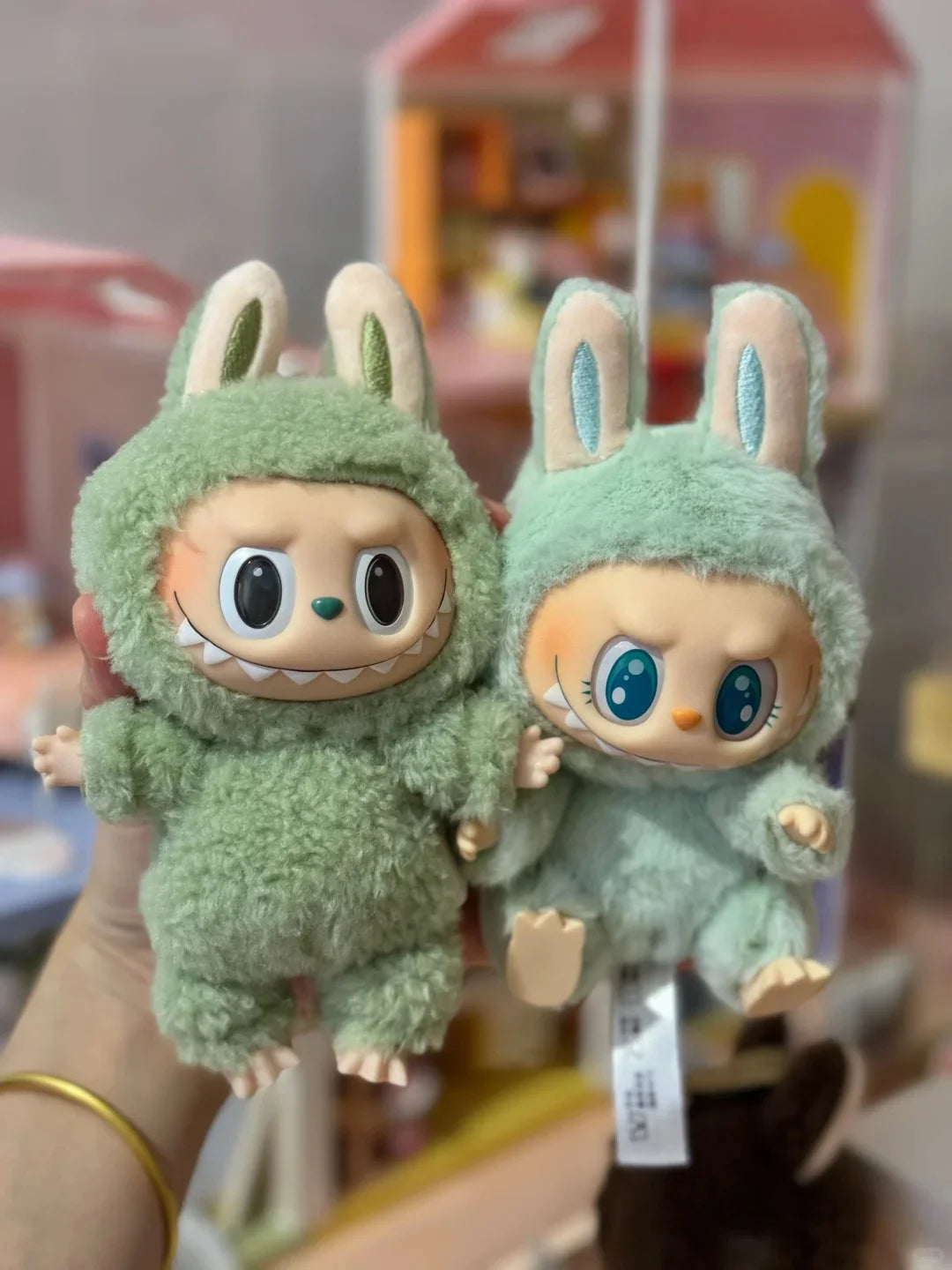 Labubu V3 Mini Keychain Series – Mystery Surprise Toy