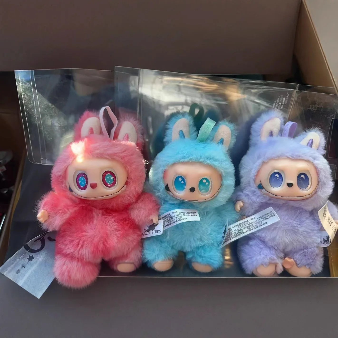 Labubu V3 Mystery Blind Box – Cute Vinyl Collectible Toy