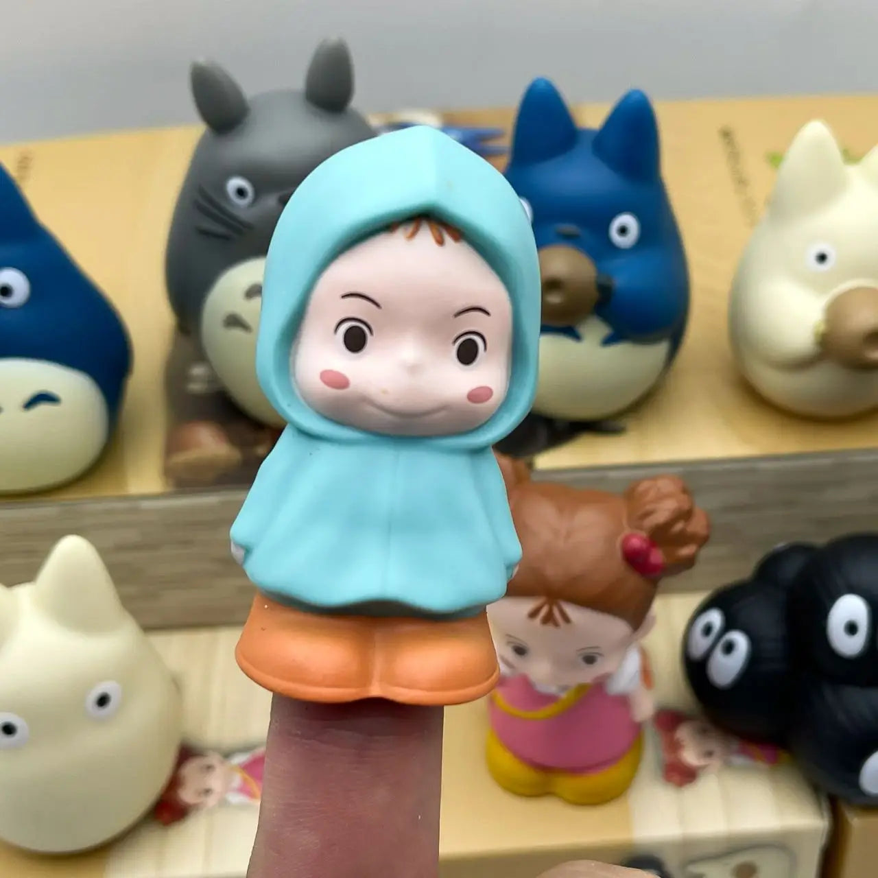 Hot New Anime Cartoon Peripheral Blind Box Trendy Toy Figurine Office Desk Bedroom Bedside Table Decor Students Birthday Gifts