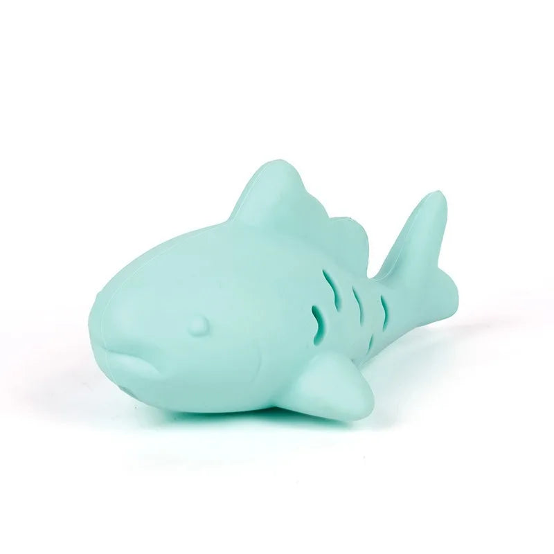 Interactive Cat Chew Toy – Fish Shape Treat Dispenser & Teeth Cleaning Toy for Kittens & Cats