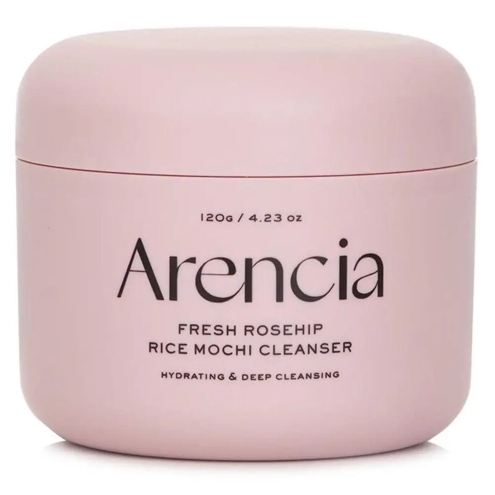 Rice Facial Cleanser – Deep Cleansing Hydrating Face Wash for Makeup & Oil Removal (120g