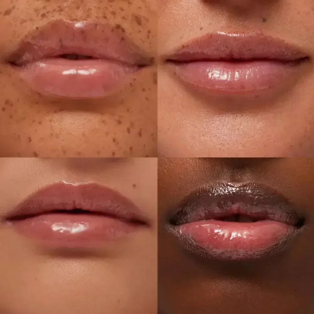 Moisturizing Lip Balm Gloss – Hydrating Shiny Lip Tint with Natural Finish